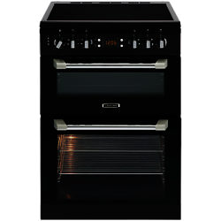 Leisure CS60 Cuisinemaster Freestanding Electric Cooker Black